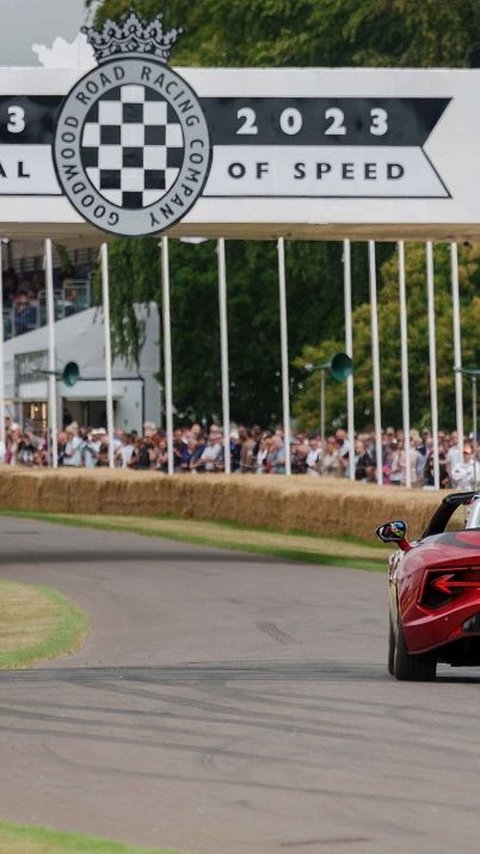 Bikin Ketawa, Mobil-mobil Aneh Meriahkan Goodwood Festival of Speed 2023 di Inggris