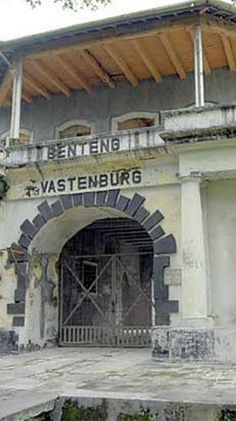 Benteng Vastenburg di Solo Disita Terkait Kasus Jiwasraya