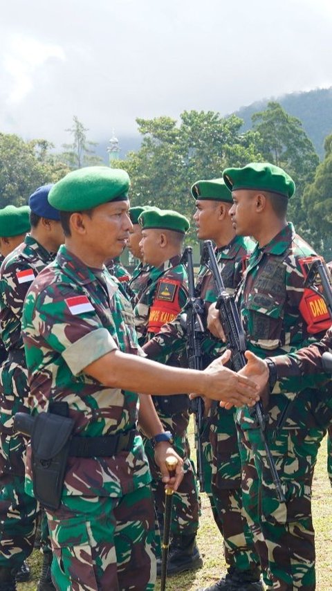 900 Prajurit TNI Siap Amankan Perbatasan Papua-PNG