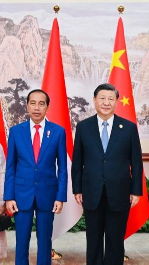 Temui Xi Jinping, Jokowi Bahas Kerja Sama Impor Produk Burung Walet Hingga Pembangunan IKN