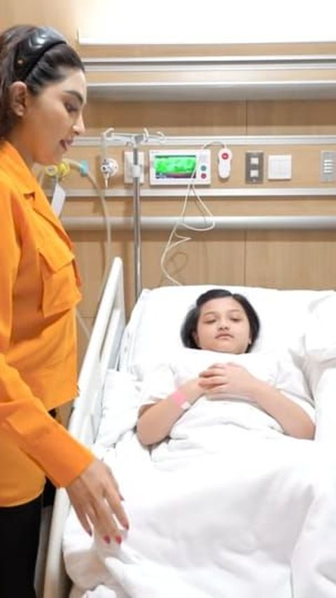 Arsy Hermansyah Anak Ashanty & Anang Tiba-tiba Dilarikan ke Rumah Sakit Sampai Lakukan MRI, Kenapa?