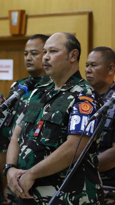 FOTO: Danpuspom TNI Protes Keras Penetapan Tersangka Kabasarnas oleh KPK: Salahi Ketentuan