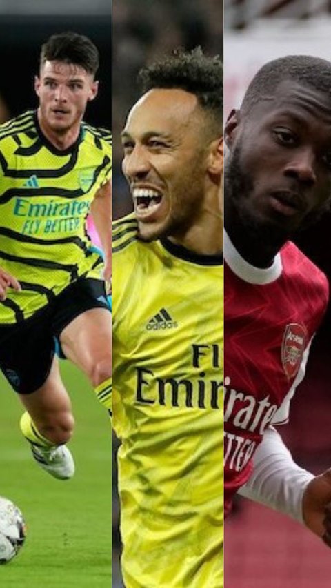 Rekrutan Arsenal Termahal Sepanjang Masa, Banyak yang Flop?
