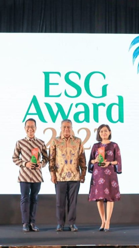 BRI Raih ESG Awards 2023 by KEHATI, Makin Unggul Terapkan Bisnis Berkelanjutan