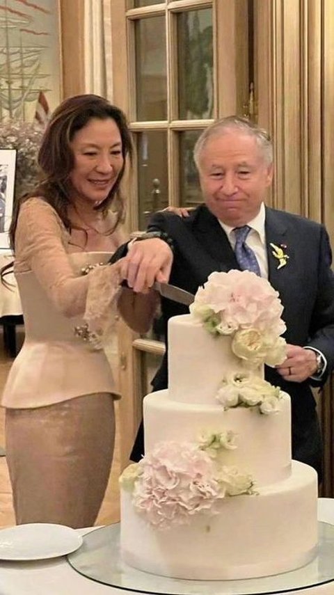 Akhirnya Menikah Setelah 19 Tahun Tunangan, Ini Potret Michelle Yeoh Istri Eks Bos Ferrari