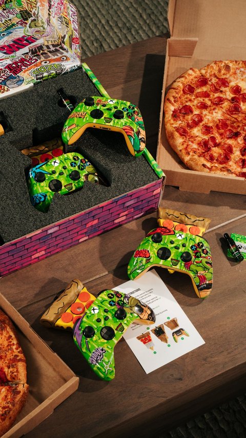 Xbox Releases Controllers With Pizza Scent
