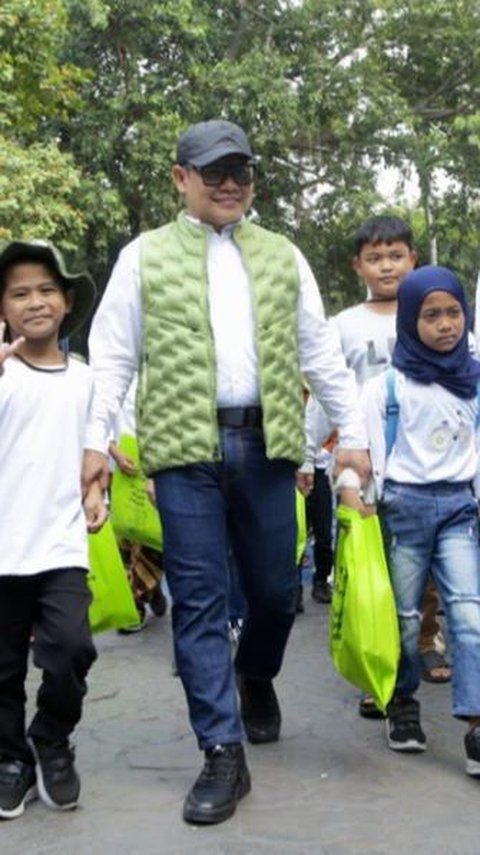 Rehat Kegiatan Politik, Cak Imin Jalan-Jalan Bareng 1.000 Anak Yatim ke Ancol