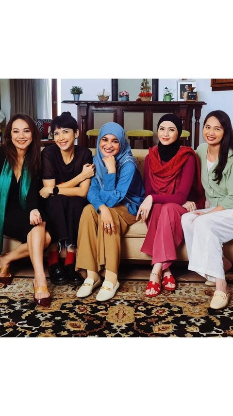 15 Tahun Berlalu, Intip Momen Reuni  Pemain Wanita Cinta Fitri