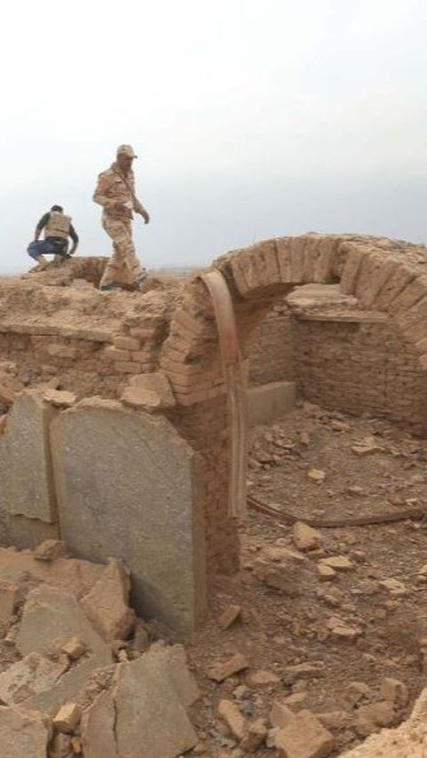 Pernah Dihancurkan ISIS, Kota Kuno Berusia 3000 Tahun Ini Simpan Pusaka Dewi yang Disembah Pertama Kali dalam Sejarah