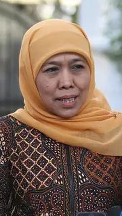 Khofifah: Malu, Orang Mampu Kok Gasnya Ada Tulisan 'Hanya untuk Masyarakat Miskin'