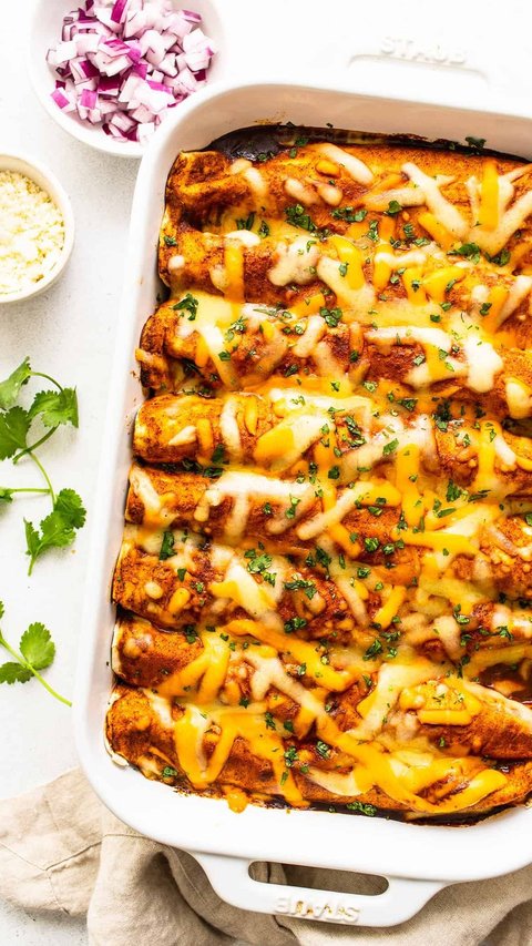 Beef Enchilada Recipe Uses 3 Variants, Tastes Like a Restaurant