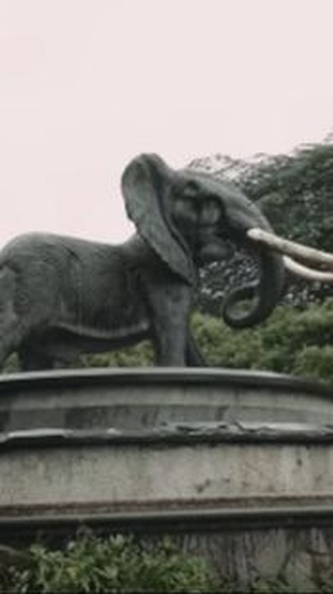 Ingat Kampung Gajah di Bandung yang Dulu Populer, Kini Terbengkalai Sangat Memprihatinkan