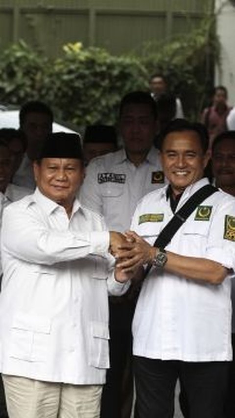 Tiba di Acara Harlah PBB, Prabowo Subianto Disambut Teriakan Presiden