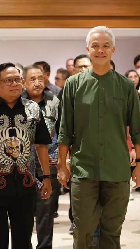 Akrab Saat Bertemu Prabowo dan Anies, Ganjar Harap Follower Masing-Masing Saling Meniru