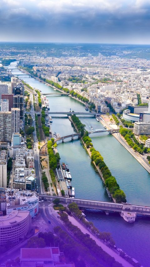 Sungai Seine Bakal Dipakai untuk Olimpiade Lagi Setelah 100 Tahun