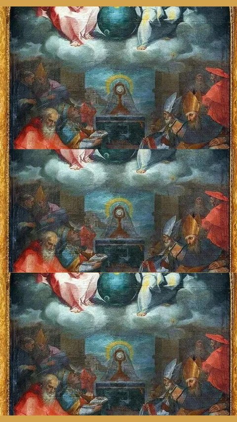 Satelit Pertama di Dunia Muncul di Sebuah Lukisan Religius 400 Tahun Lalu
