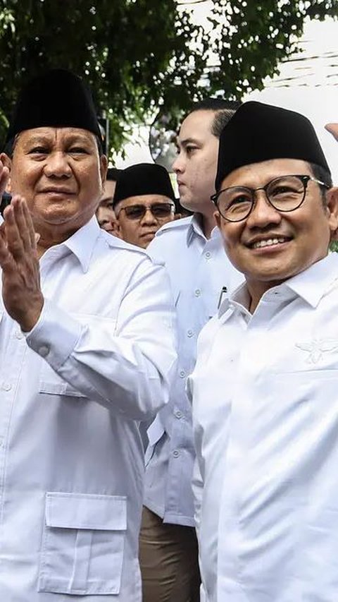 Momen Prabowo Rayu Cak Imin Agar Tak Pergi