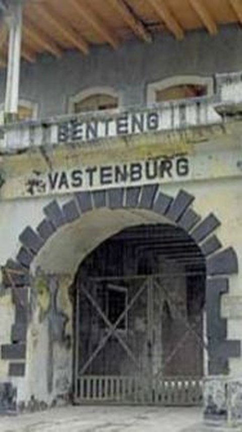 Benteng Vastenburg Disita dan Akan Dilelang, Ini Reaksi Gibran