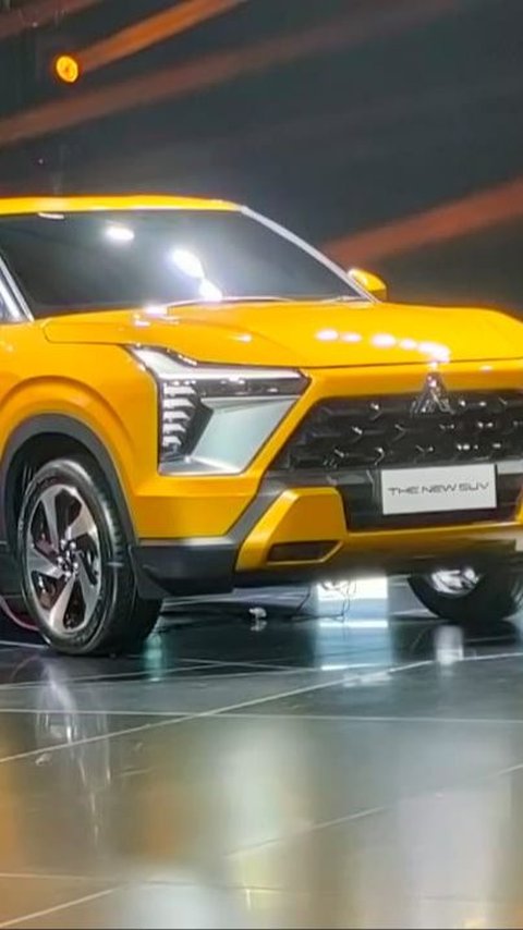 New SUV Mitsubishi Motors Tidak Ada Varian Hybrid dan Panoramic Glass Roof