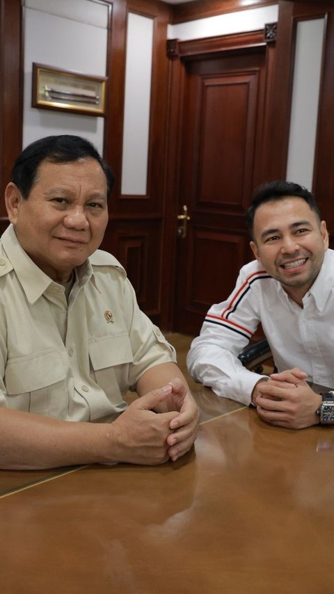 Raffi Ahmad Temui Prabowo di Kemenhan: Sosok Panutan Kita Semua