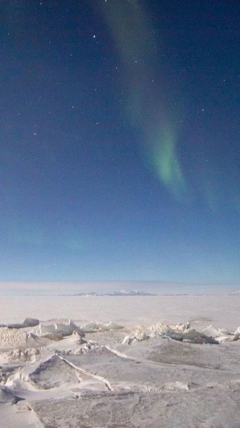 300 Tahun Sebelum Ditemukan, Benua Antartika Sudah Ada dalam Peta Karya Ilmuwan Turki