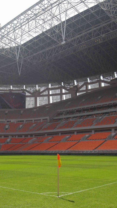 VIDEO: Menteri Basuki Bakal Sulap Rumput Stadion JIS Agar Penuhi Standar FIFA