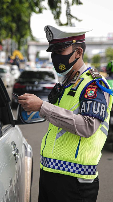 Korlantas Polri Terbitkan 'Kunci Jawaban' Ujian Penerbitan SIM