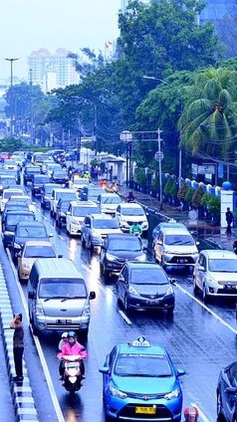 Kini Jakarta Pakai Teknologi AI untuk Kurangi Kemacetan, Volume Kendaraan Diatur Lewat Lampu Merah