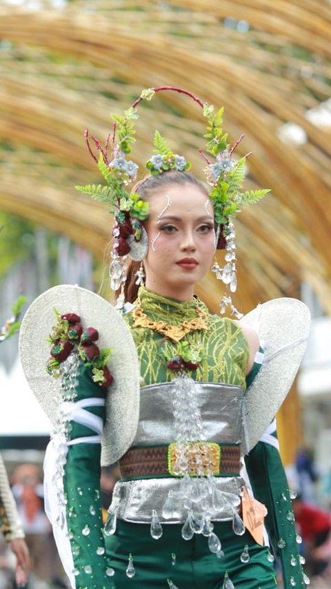 Parade Fesyen Ethno Wear, Awali Rangkaian Banyuwangi Ethno Carnival 2023