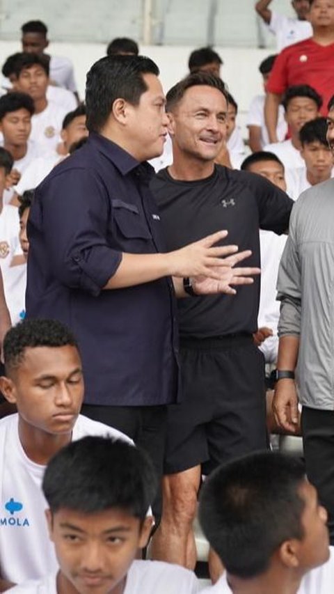 Erick Thohir Blak-Blakan soal Tuduhan Politisasi JIS