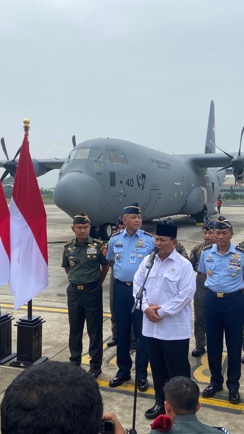 Menhan Prabowo Jawab Kritik Pembelian Jet Tempur Bekas Qatar: Kita Tidak Bisa Beli Baru