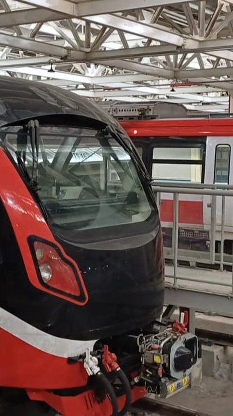 Uji Coba LRT Jabodebek Tanpa Masinis, Dukuh Atas-Jatimulya Telat 3 Menit