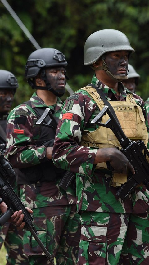 VIDEO: TNI-Polri Siapkan 4.500 Pasukan, Amankan Kedatangan Presiden Jokowi di Papua