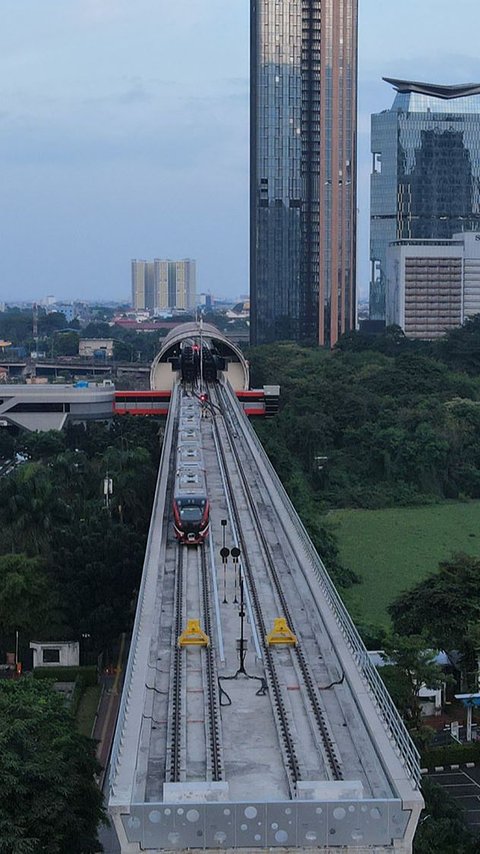 Uji Coba Tinggal Menghitung Hari, Pembangunan LRT Jabodebek Belum Rampung 100 Persen