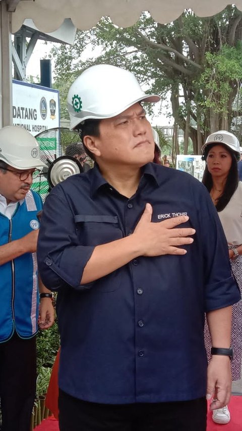 Erick Thohir Blak-blakan Soal Polemik Renovasi JIS, dari Akses, Anggaran hingga Parkiran