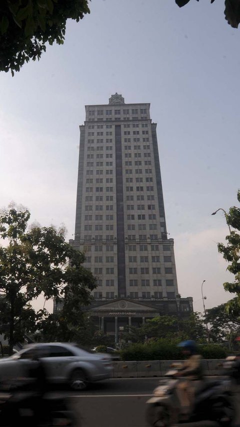 Bukan Menara Saidah, Ini Lima Gedung Tertinggi di DKI Jakarta