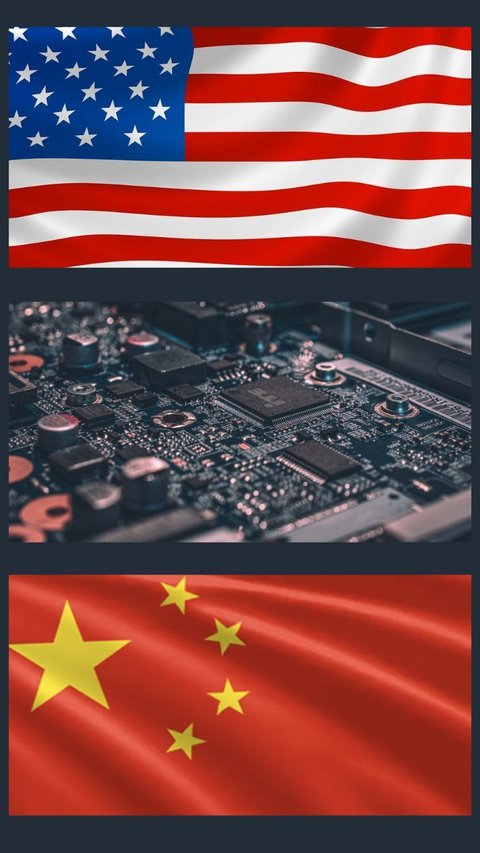 Serangan Balik China ke AS dan Eropa, Tekan Ekspor Bahan Mentah Produksi Chip
