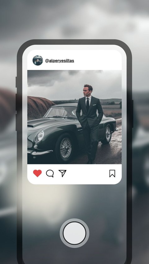 11 Aktor Kandidat James Bond Pilihan Netizen Jika Direka AI menjadi Agen 007