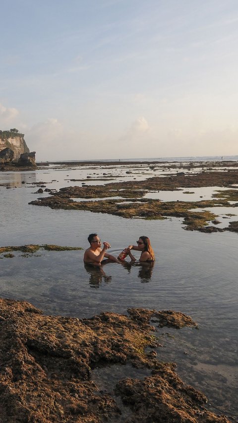 FOTO: Indahnya Bukan Main, Ini Deretan Pantai 'Hidden Gem' di Bali