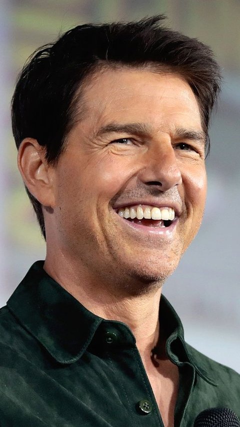 Aktor Dengan Bayaran Termahal, Tom Cruise Selalu Tampil All Out