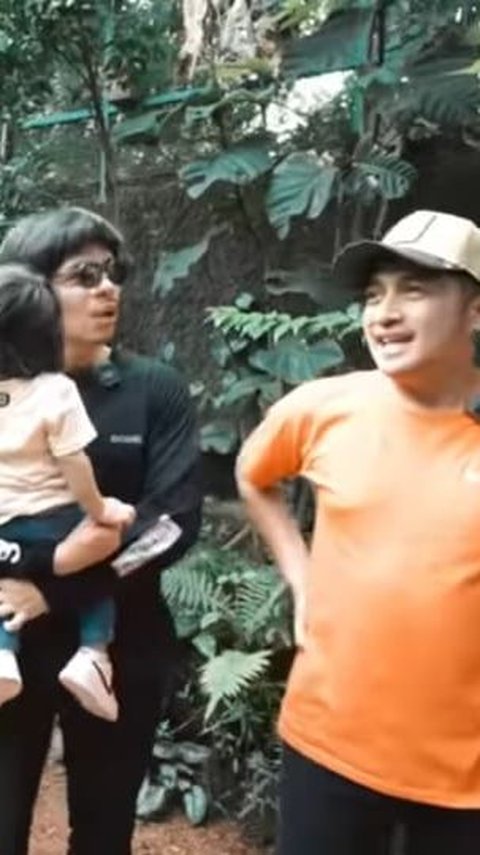 Potret Atta Halilintar dan Aurel Hermansyah Melongo saat Kunjungi Aviary Milik Irfan Hakim, Keren Abis!