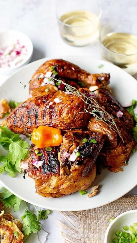 Jerk Chicken Recipe Jamaican Style with 3 Variants: Try the Caribbean Flavors