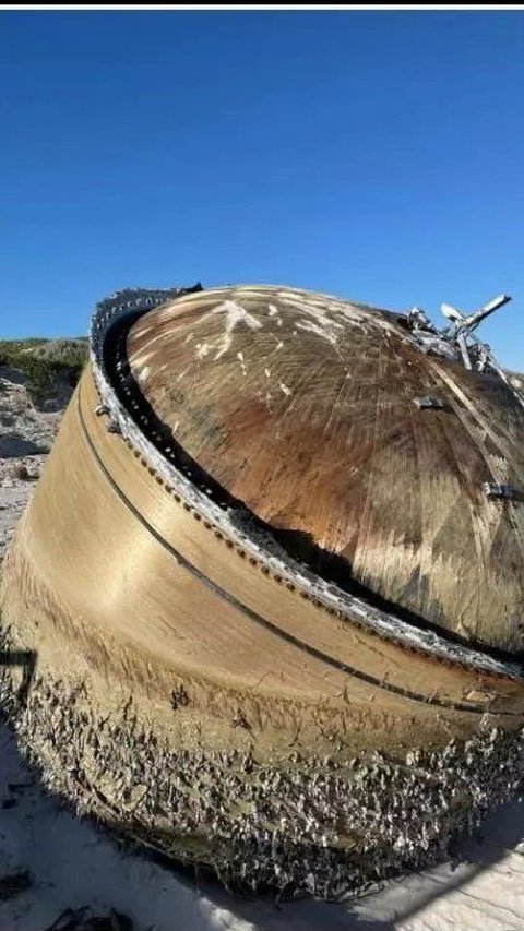 The Mysterious Object on the Australian Beach Has Been Identified
