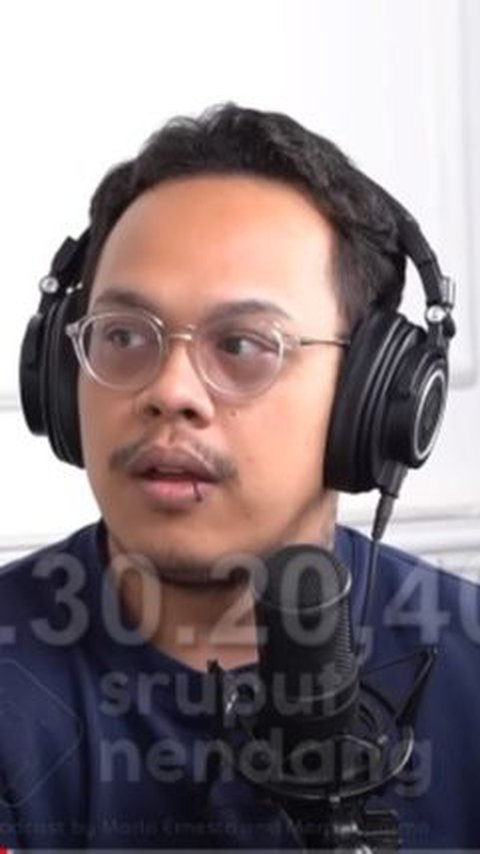 Akhirnya Buka Suara, Marlo Ernesto Klarifikasi soal Podcast Bareng Keisya Levronka