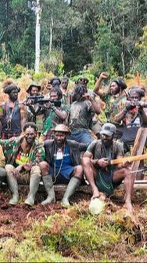 KKB Papua Kembali Berulah, Tembaki Pos BKO Brimob di Yahukimo