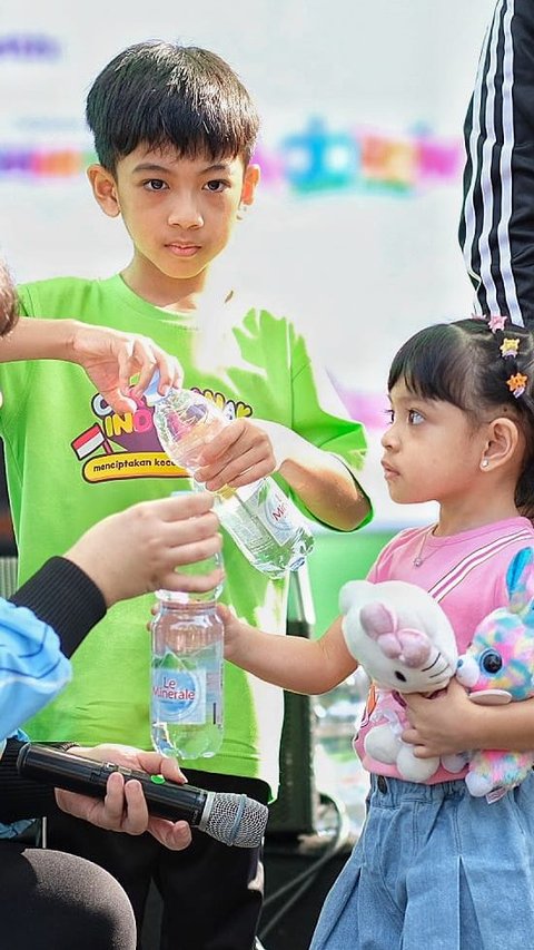 Rayakan Momen Hari Anak Nasional bersama Air Mineral Terpilih untuk Anak Indonesia