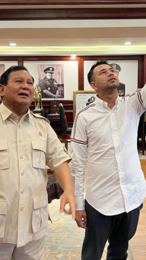 Momen Satu Meja Prabowo dan Raffi Ahmad, Netizen: Capres yang Didukung Bos RANS Pasti Berhasil