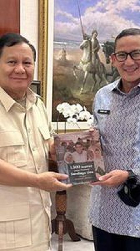 Sandiaga Ungkap Hubungan dengan Prabowo Usai Keluar dari Gerindra