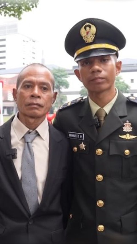 Cerita Anak Pedagang Cilok Keliling jadi Perwira TNI AD, Bapak Masih Jualan Bawa Gerobak