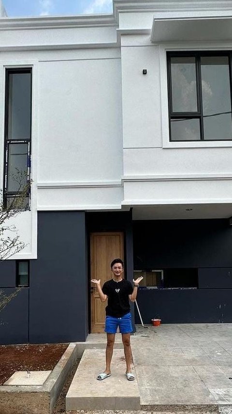 Potret Rumah Baru Sensen Asisten Raffi Ahmad yang Nyaris Rampung, Bergaya Minimalis Punya 3 Kamar